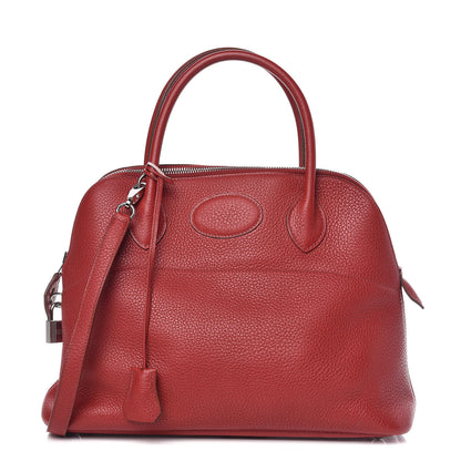 Hermes Taurillon Clemence Bolide 31 Rouge Garance 1 of 23