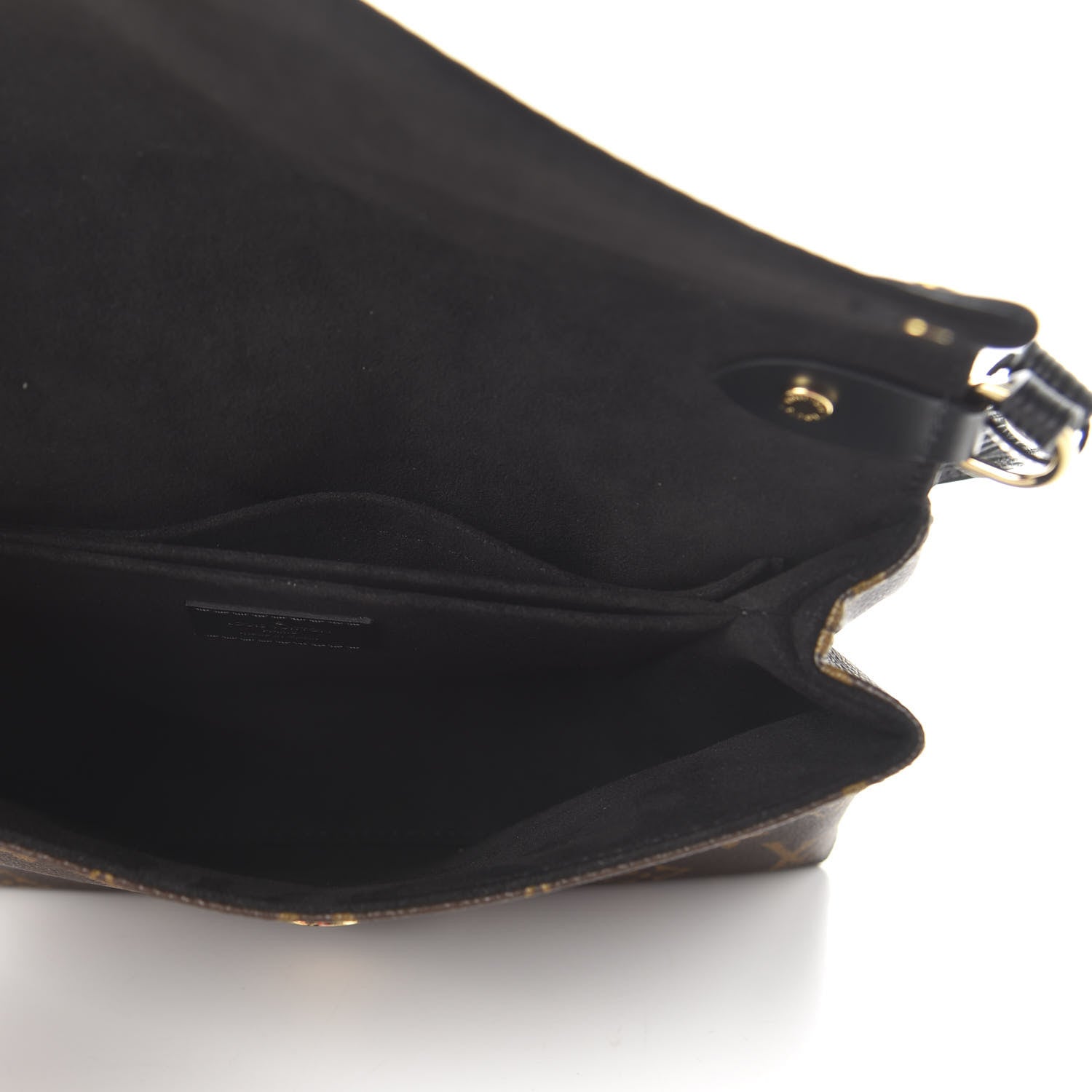 Louis Vuitton Epi Monogram Saint Michel Black 5 of 10