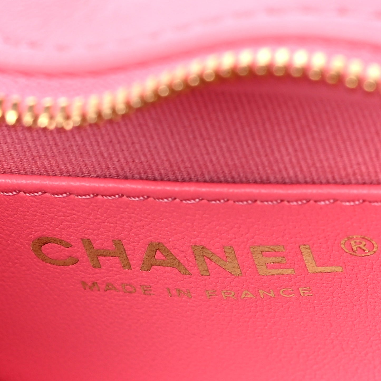 Lambskin Quilted CC In Love Heart Bag Pink