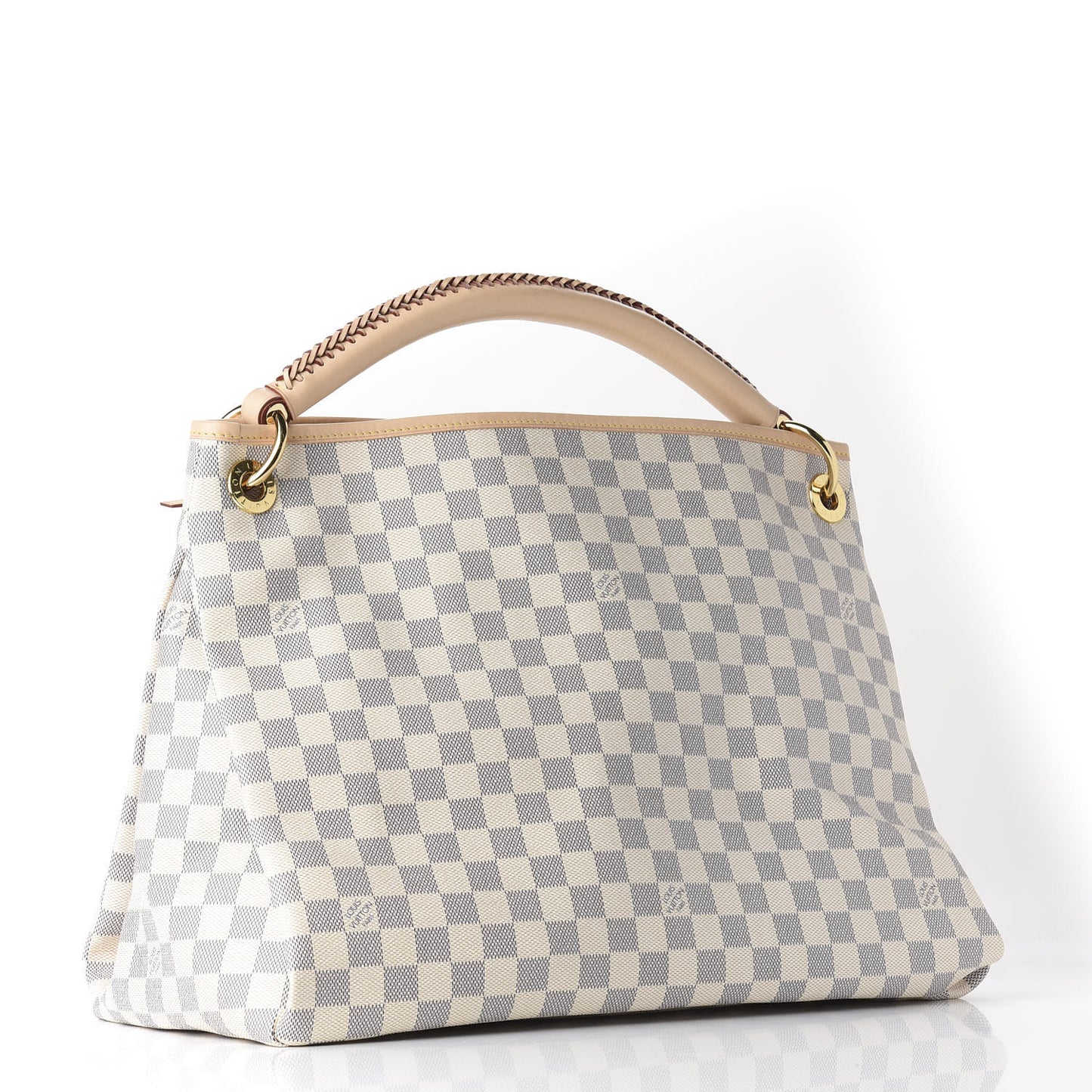 Damier Azur Artsy MM