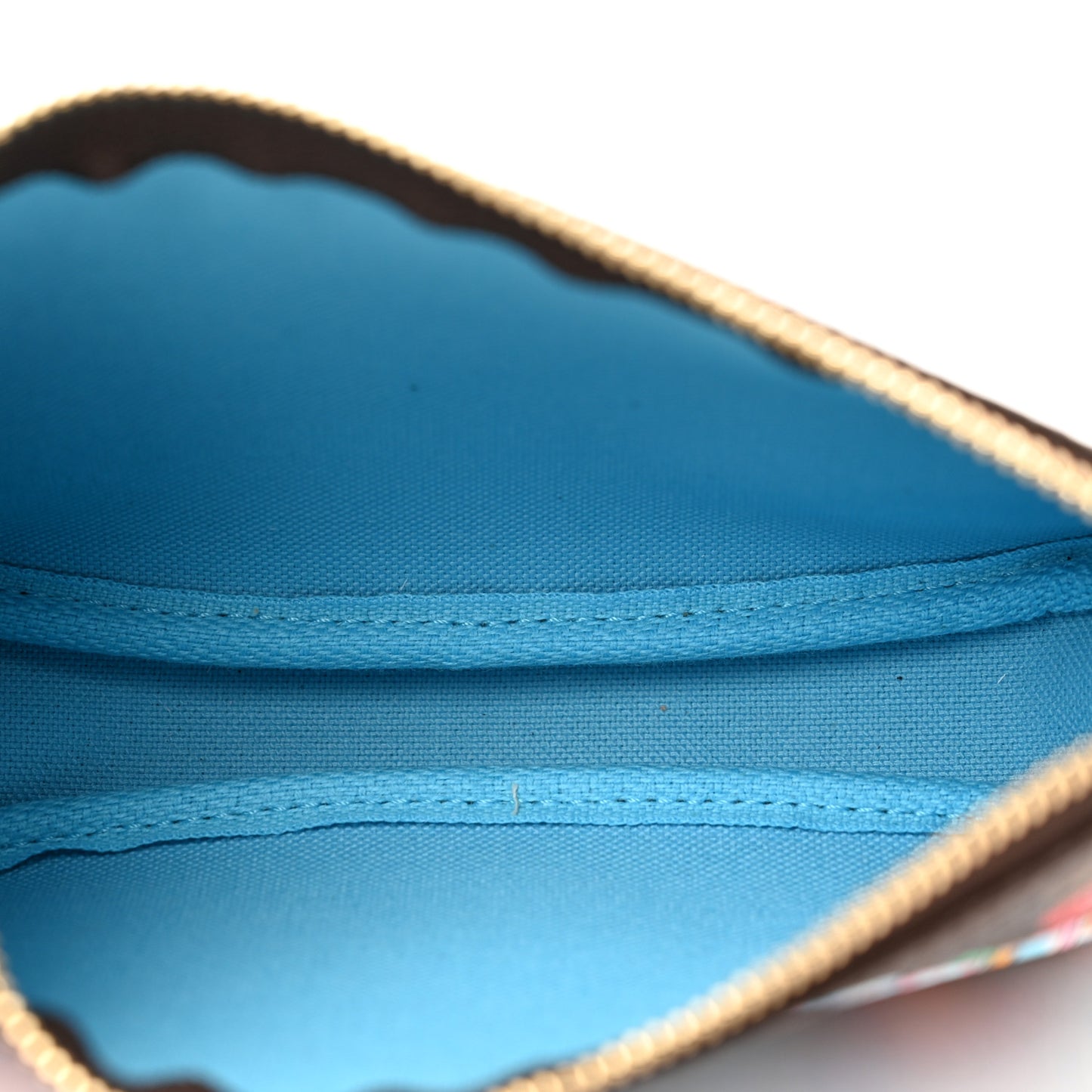 Monogram 2022 Christmas Animation Tokyo Mini Pochette Accessories Blue