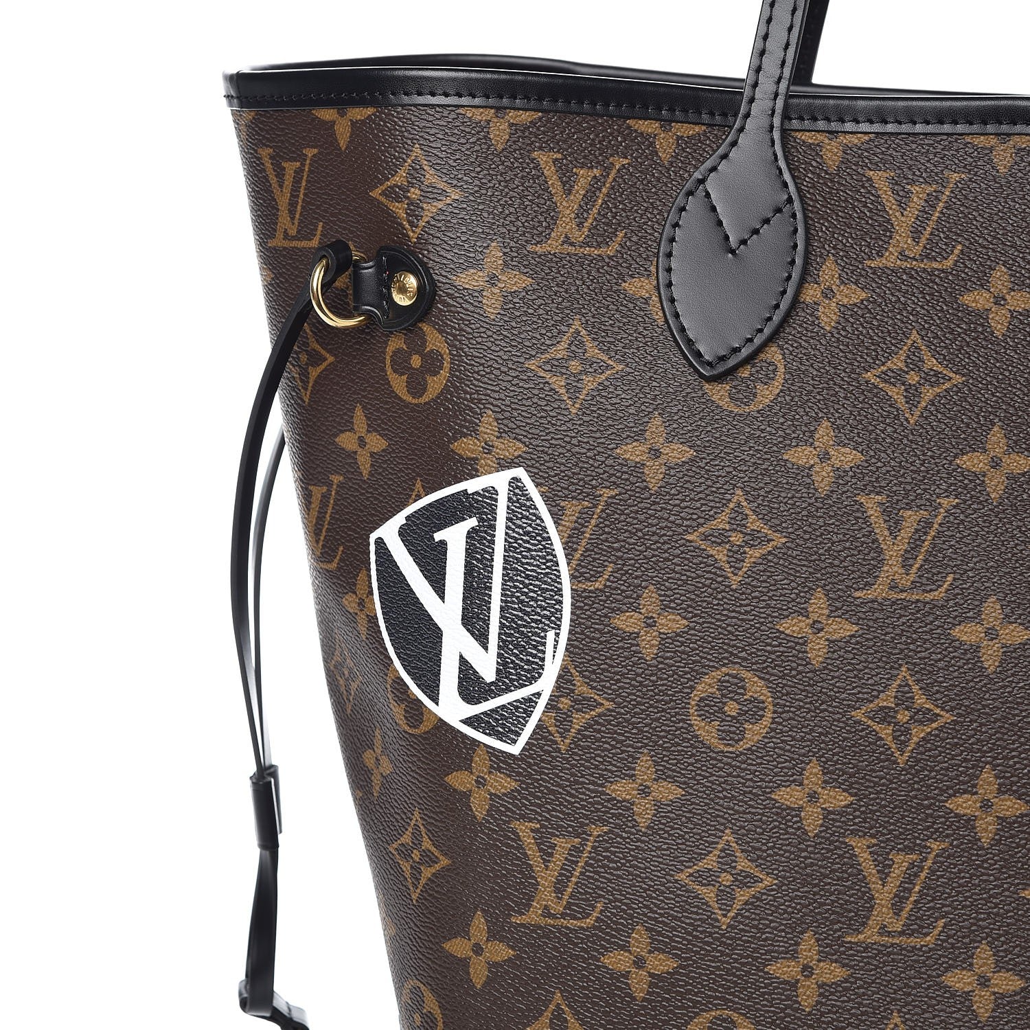Louis Vuitton Monogram My LV World Tour Neverfull MM 12 of 13