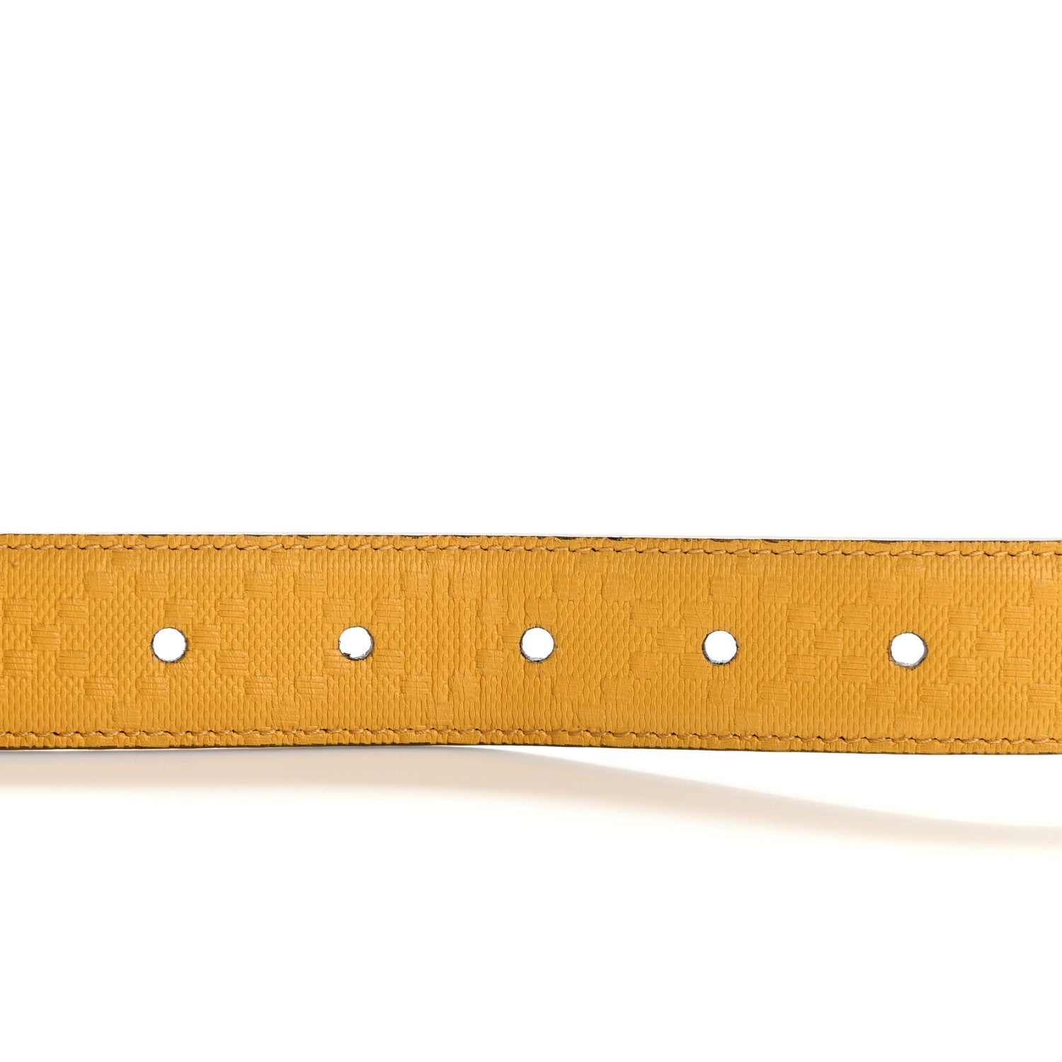 Gucci Hilary Lux Diamante Belt 85 34 Bumblebee 3 of 7