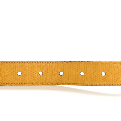 Gucci Hilary Lux Diamante Belt 85 34 Bumblebee 3 of 7
