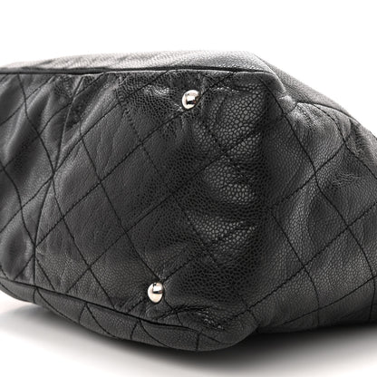 Chanel Soft Caviar Large Timeless CC Shoulder Bag Black 10 of 10