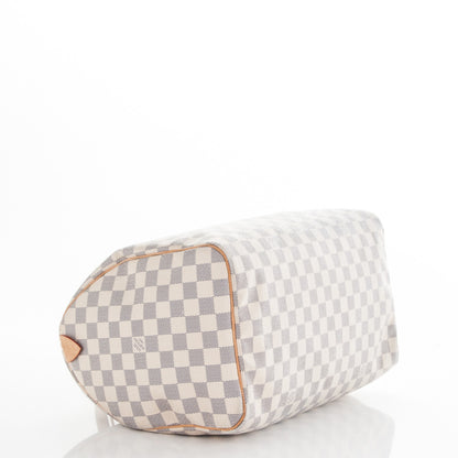 Louis Vuitton Damier Azur Speedy 35 4 of 7