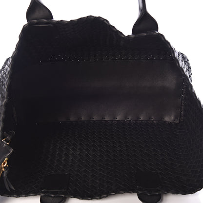 Bottega Veneta Nappa Intrecciato Medium Cabat Black 6 of 10