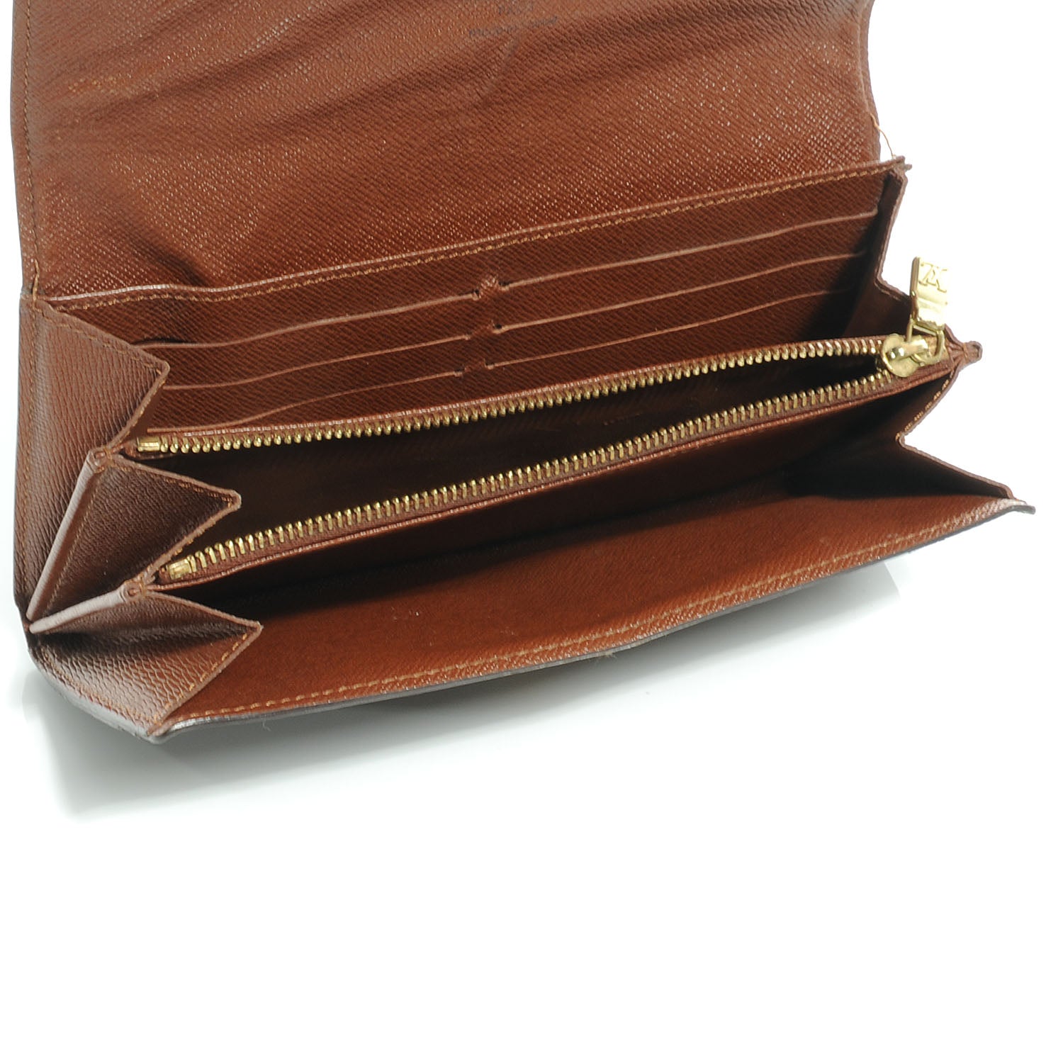 Louis Vuitton Monogram Sarah Wallet 5 of 7