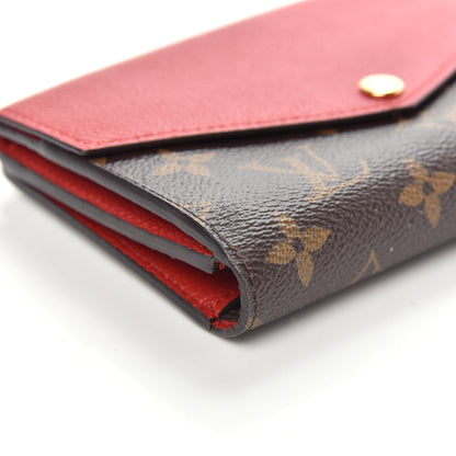 Louis Vuitton Monogram Pallas Compact Wallet Cherry 7 of 8