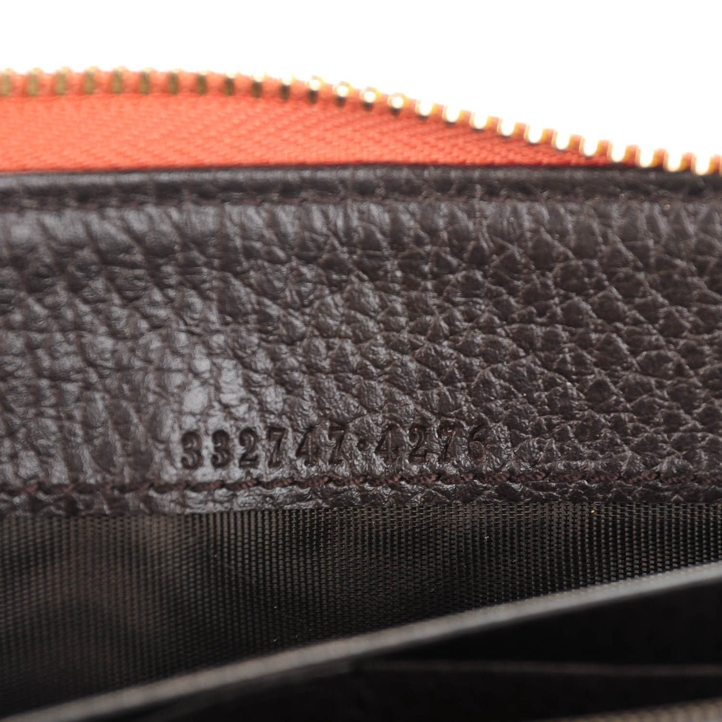 Guccissima Donna Long Wallet Camelia