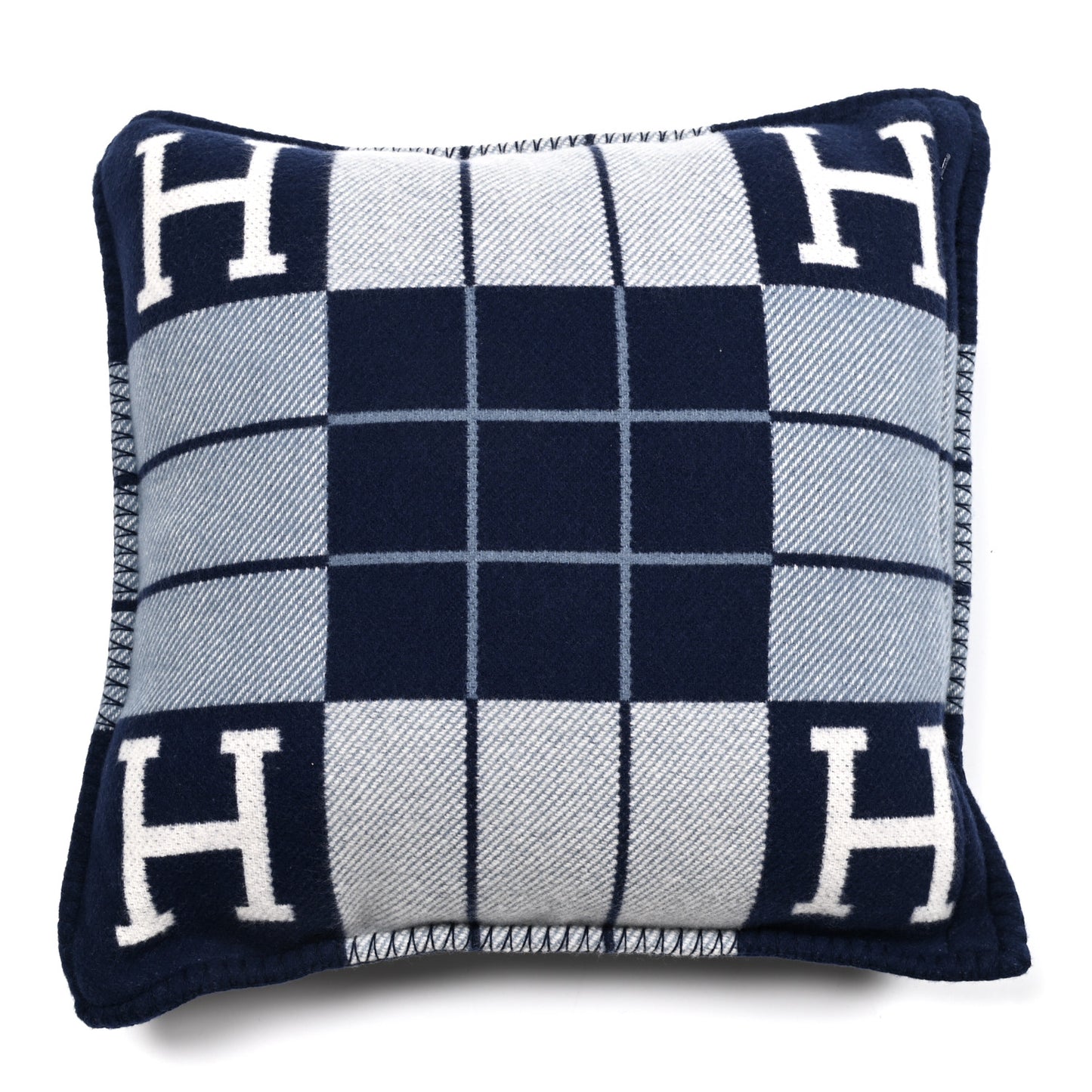 Wool Cashmere Avalon III Pillow PM Ecru Caban