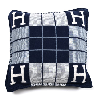Hermes Wool Cashmere Avalon III Pillow PM Ecru Caban 2 of 3