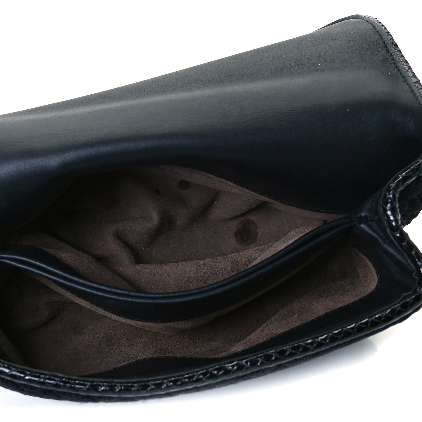 Velvet Ayers Baby Olimpia Shoulder Bag Black