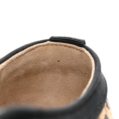 Chanel Cork Jetty Sneaker 38.5 Brown Black 9 of 13