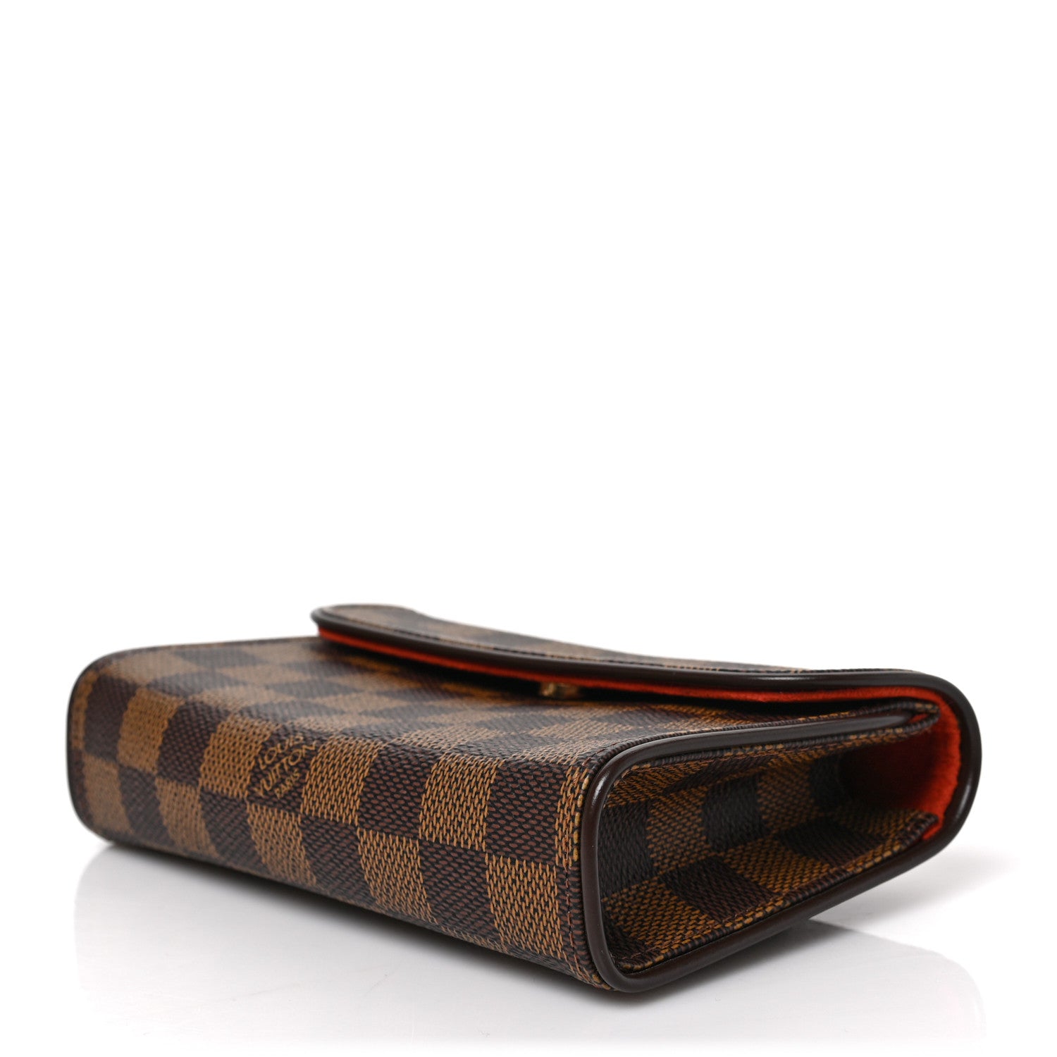 Louis Vuitton Damier Ebene Pochette Florentine XS 8 of 8