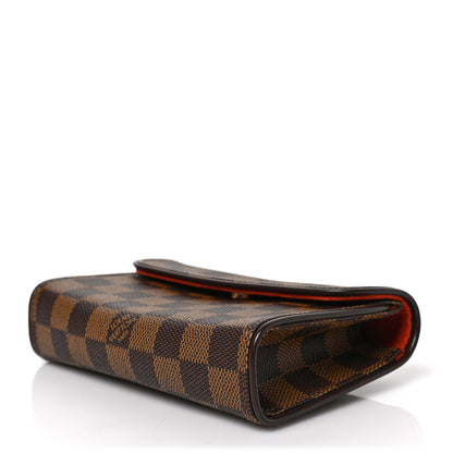 Louis Vuitton Damier Ebene Pochette Florentine XS 8 of 8