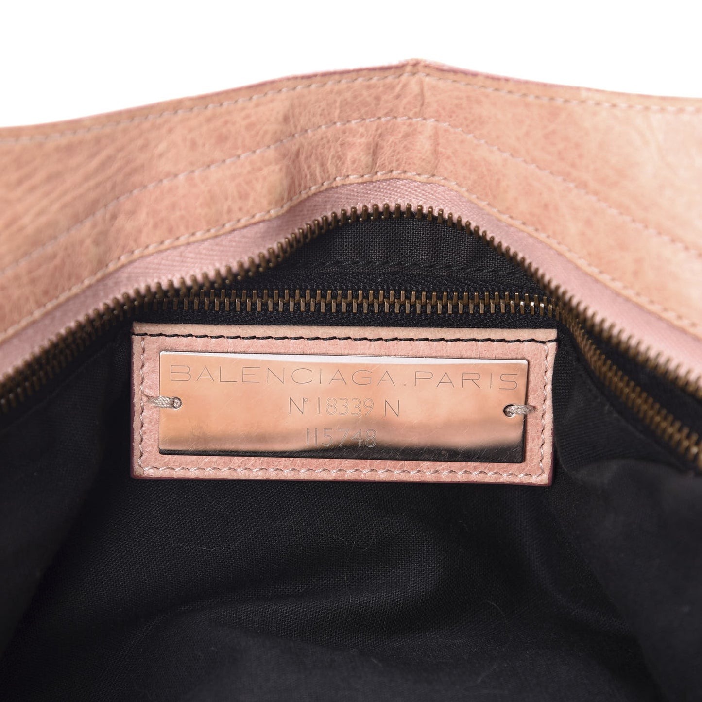 Agneau Classic Hardware City Vieux Rose