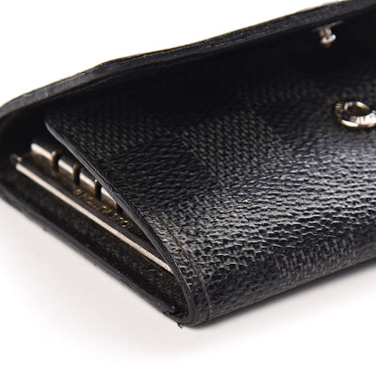 Louis Vuitton Damier Graphite Multicles 6 Key Holder 14 of 14