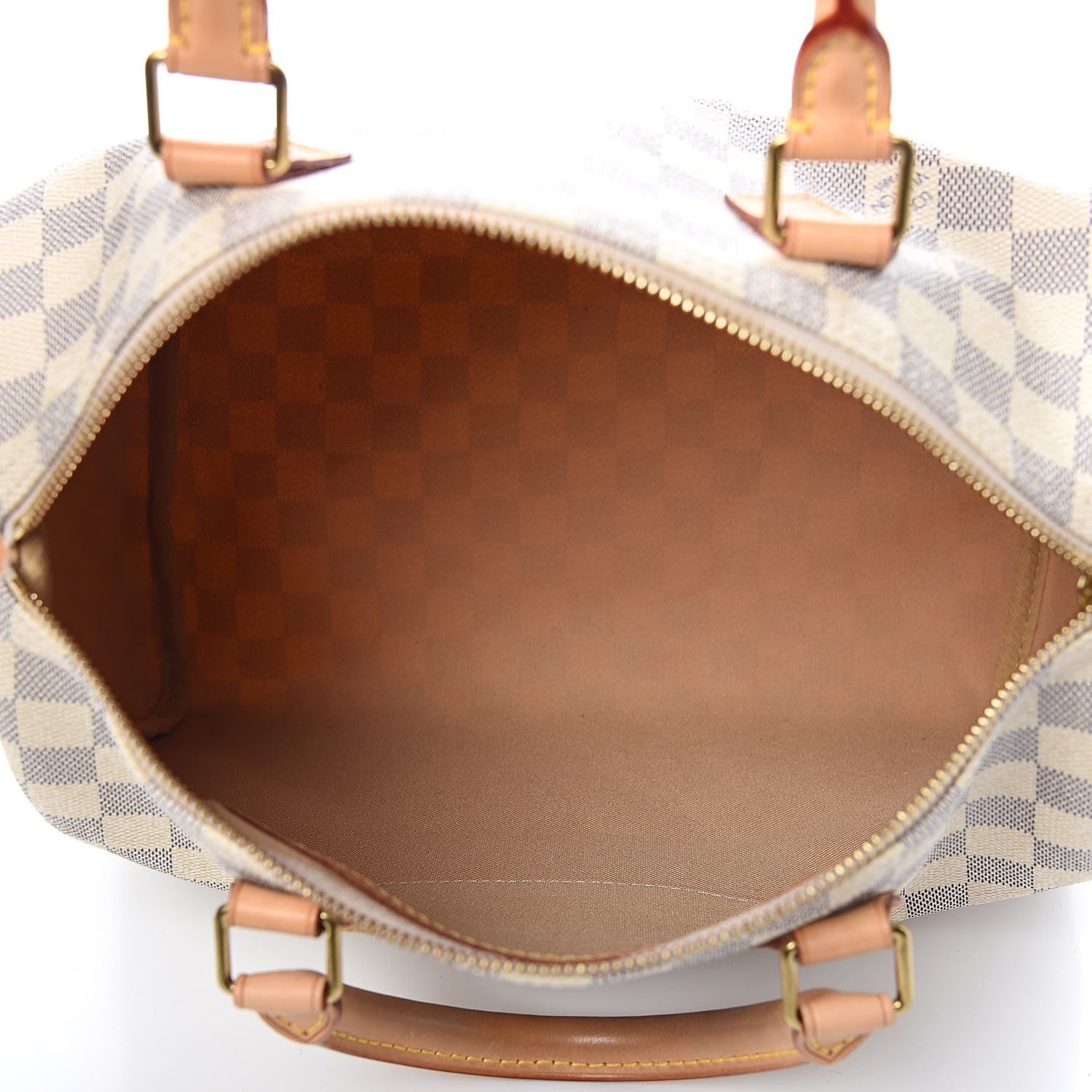 Louis Vuitton Damier Azur Speedy 30 5 of 12