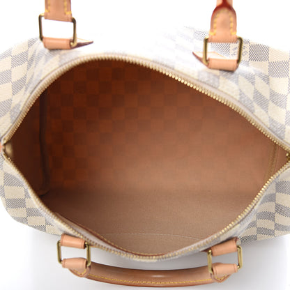 Louis Vuitton Damier Azur Speedy 30 5 of 12