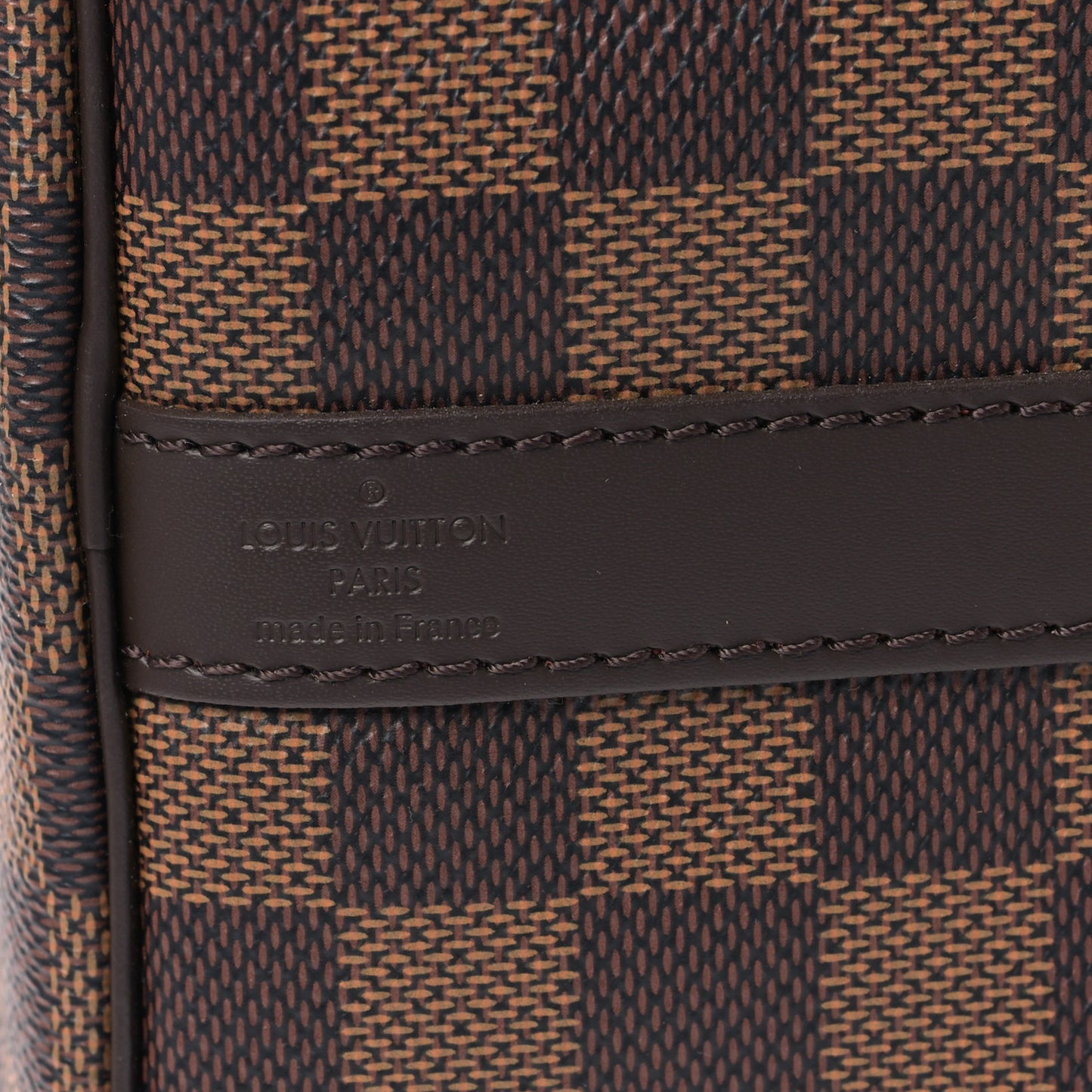 Damier Ebene Speedy Bandouliere 35