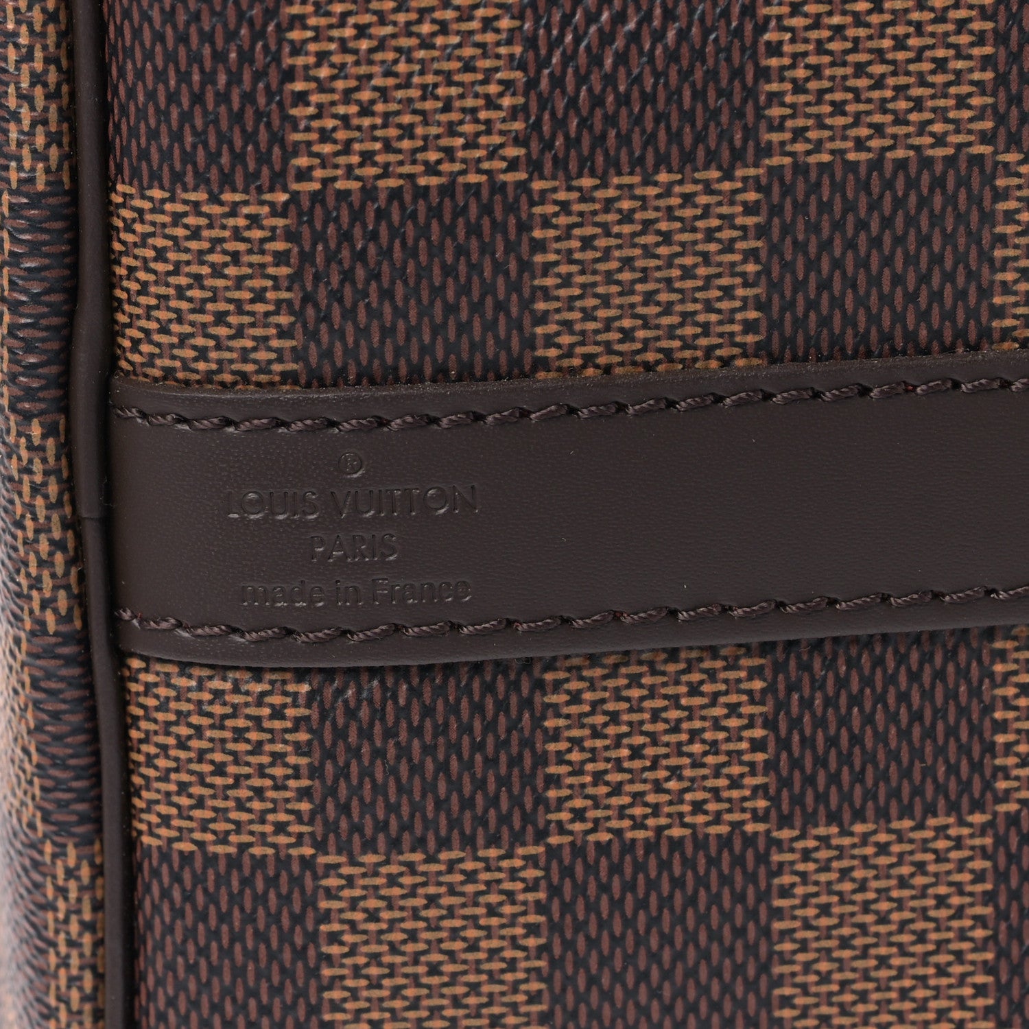 Louis Vuitton Damier Ebene Speedy Bandouliere 35 6 of 8