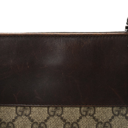 Gucci Monogram Messenger Crossbody Bag Dark Brown 11 of 11