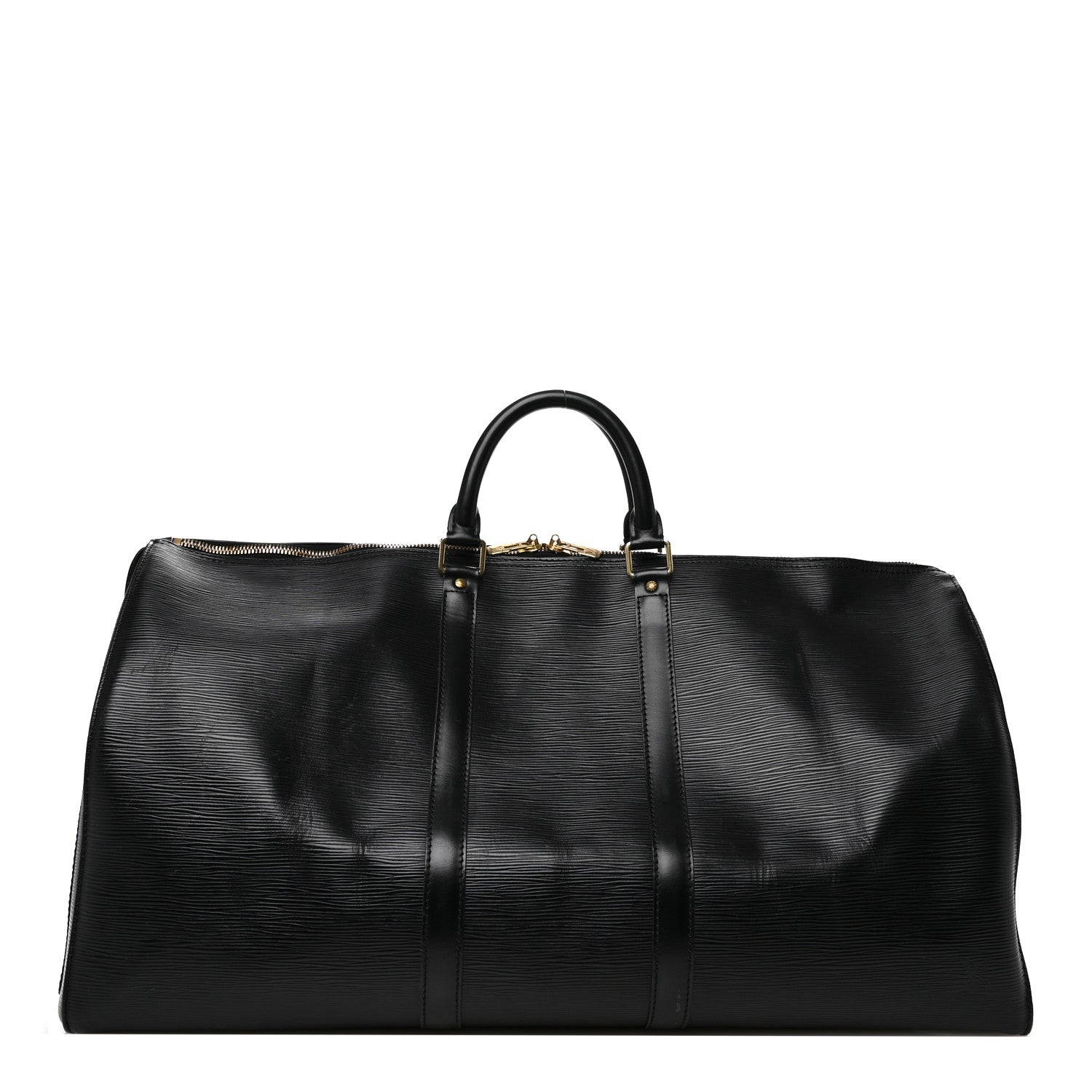Louis Vuitton Epi Keepall 55 Black 1 of 13