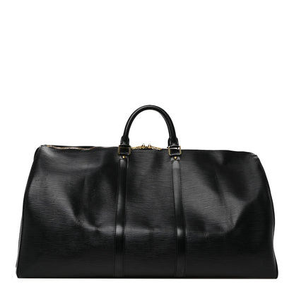 Louis Vuitton Epi Keepall 55 Black 1 of 13