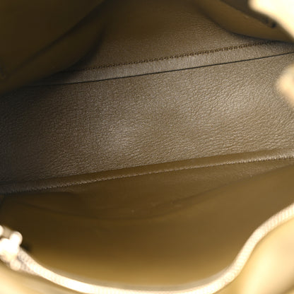 The Row Suede Sidekick Dark Olive 5 of 11