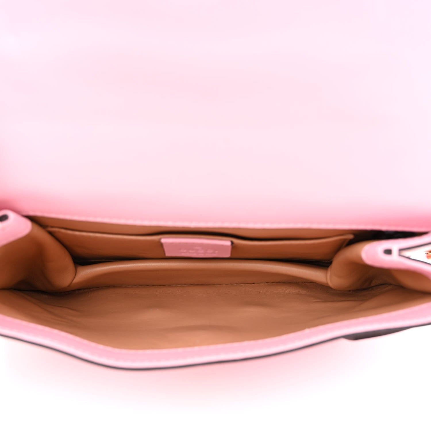 Gucci Nappa Pearl Studded Mini Queen Margaret Broadway Shoulder Bag Sugar Pink 5 of 12