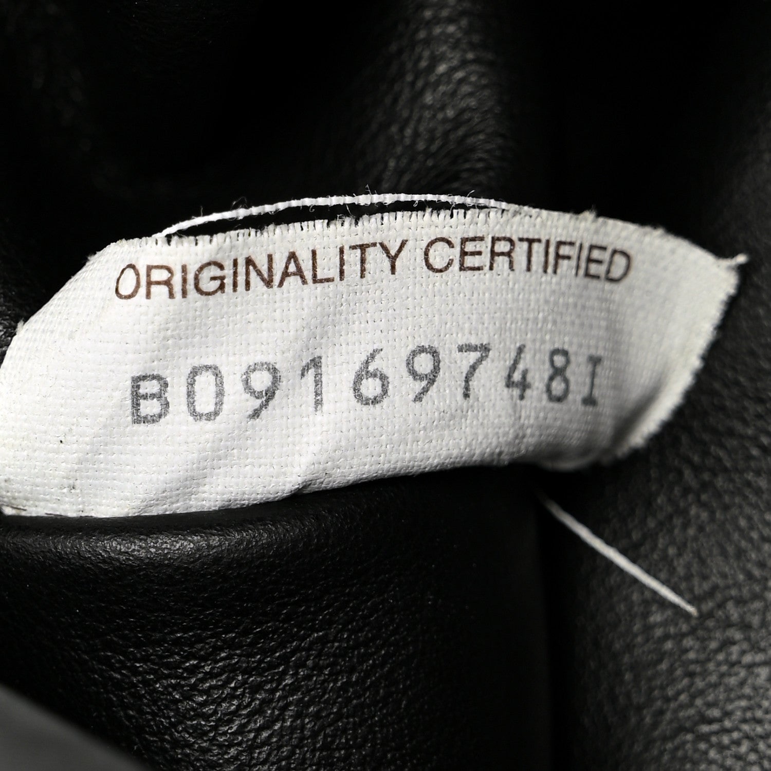 Bottega Veneta Calfskin The Pouch Chain Black 7 of 10