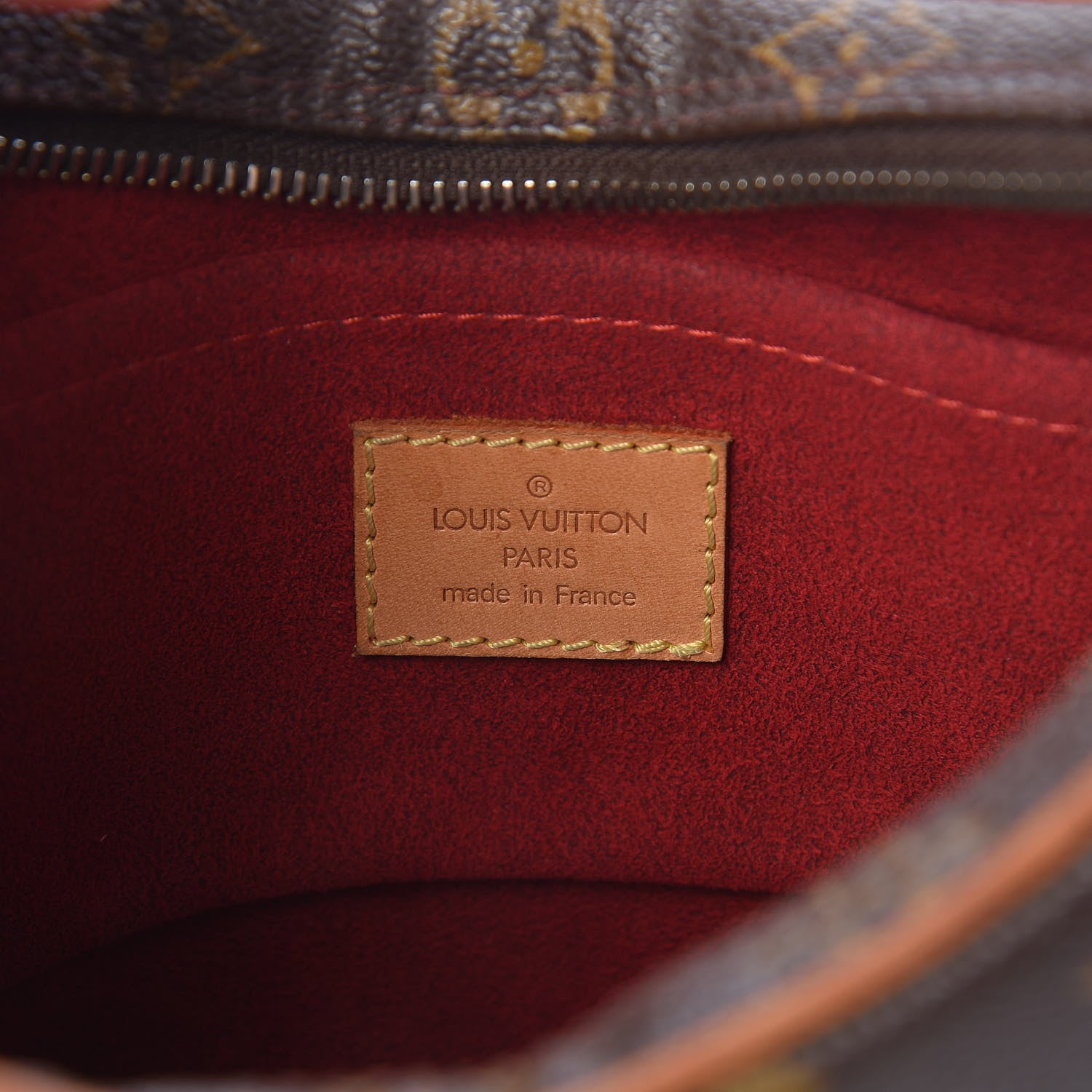 Louis Vuitton Monogram Croissant PM 6 of 12