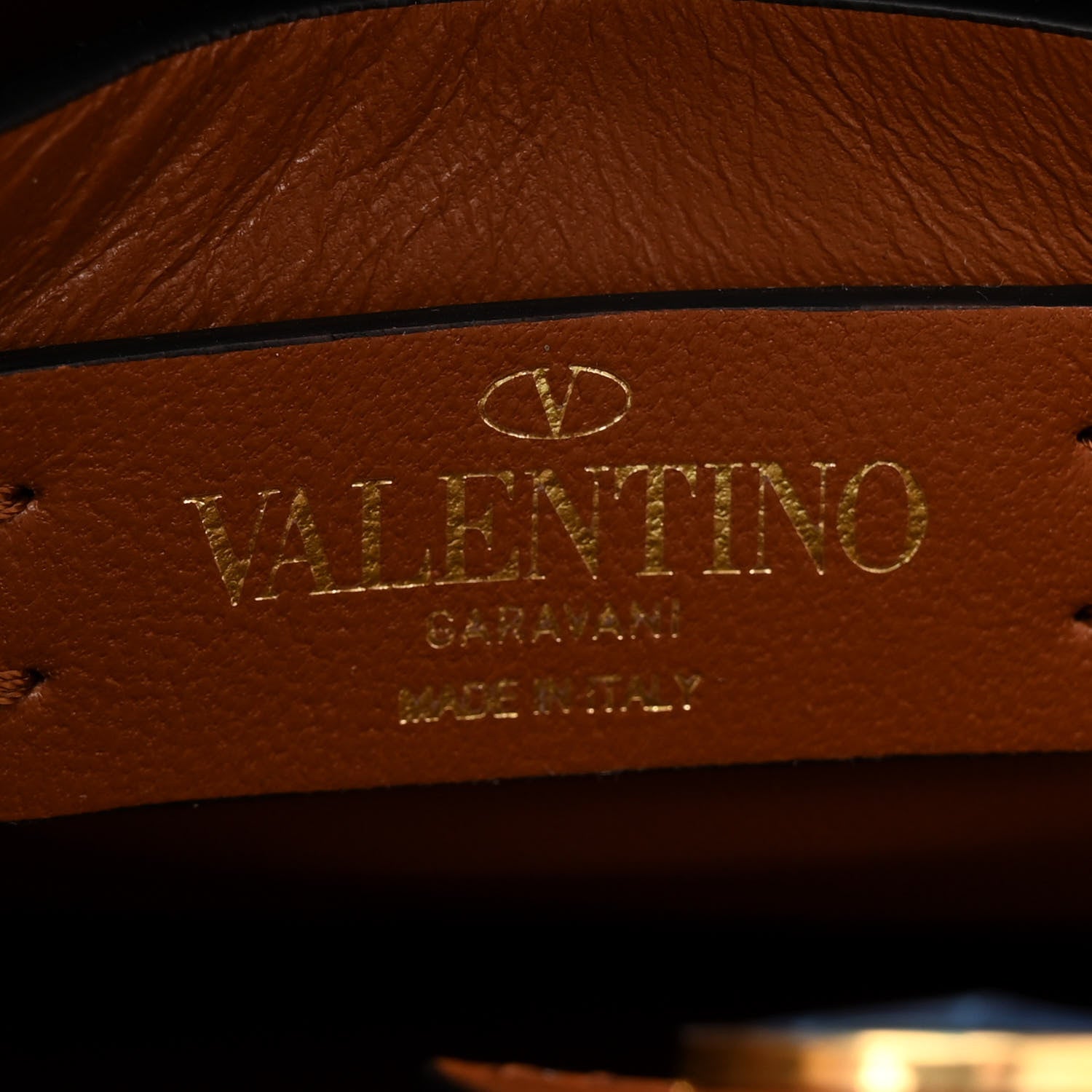 Valentino Garavani Denim Small Roman Stud The Handle Bag Light Denim Selleria 7 of 10