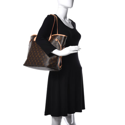 Louis Vuitton Monogram Neo Neverfull MM 2 of 8