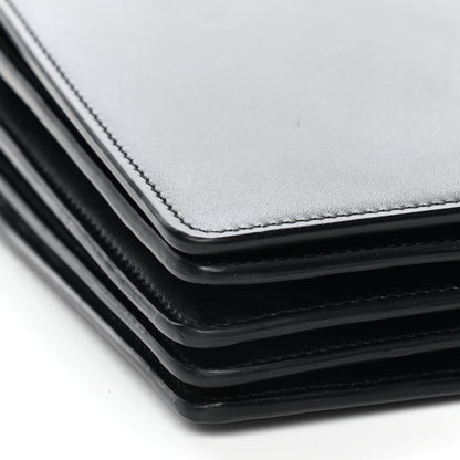 Saint Laurent Smooth Calfskin Shoulder Bag Black 8 of 9