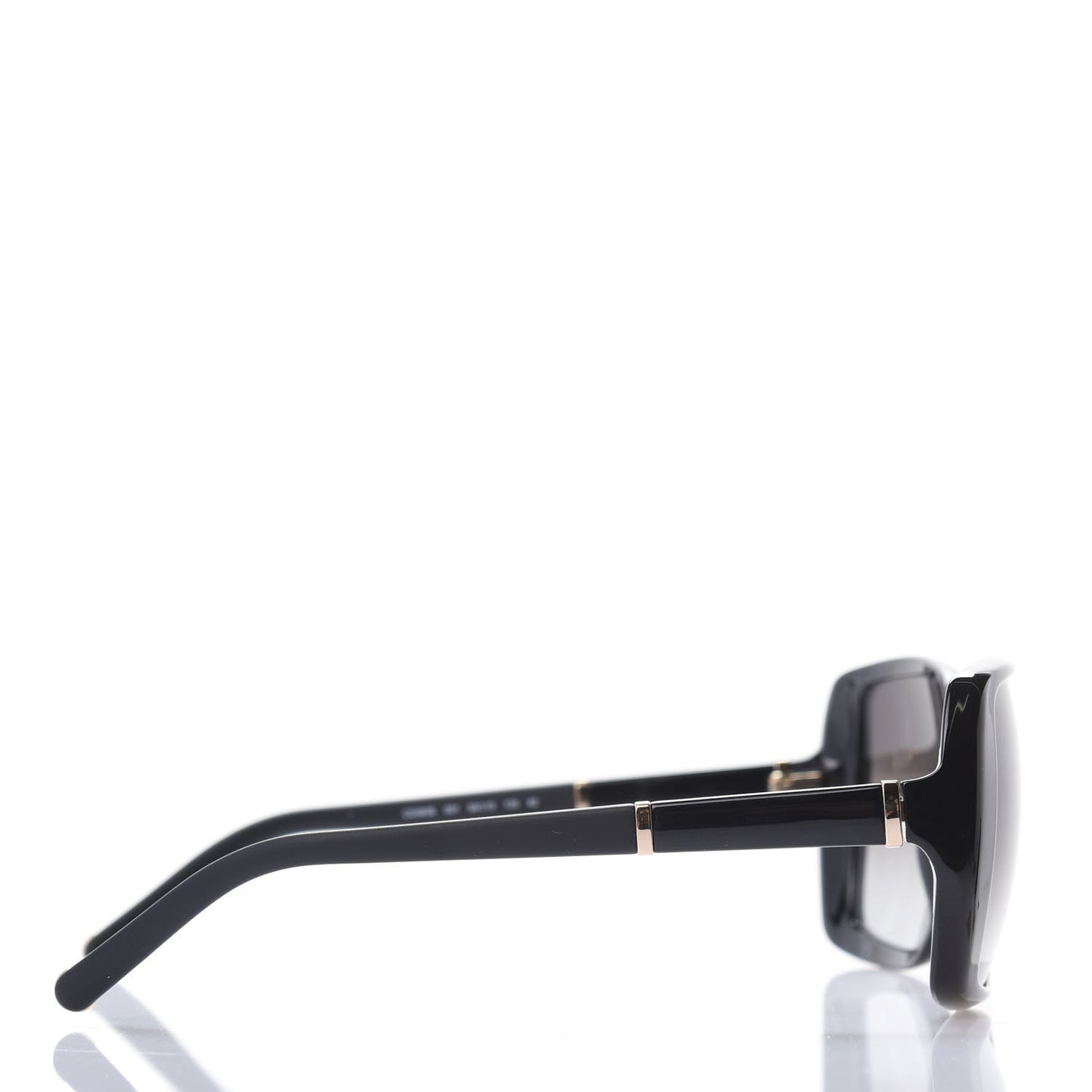 Oversized Round Sunglasses CE680S Black