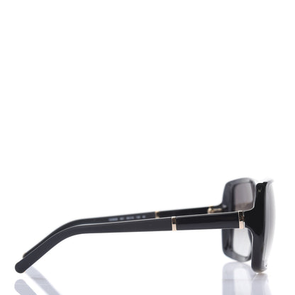 Chloe Oversized Round Sunglasses CE680S Black 3 of 7
