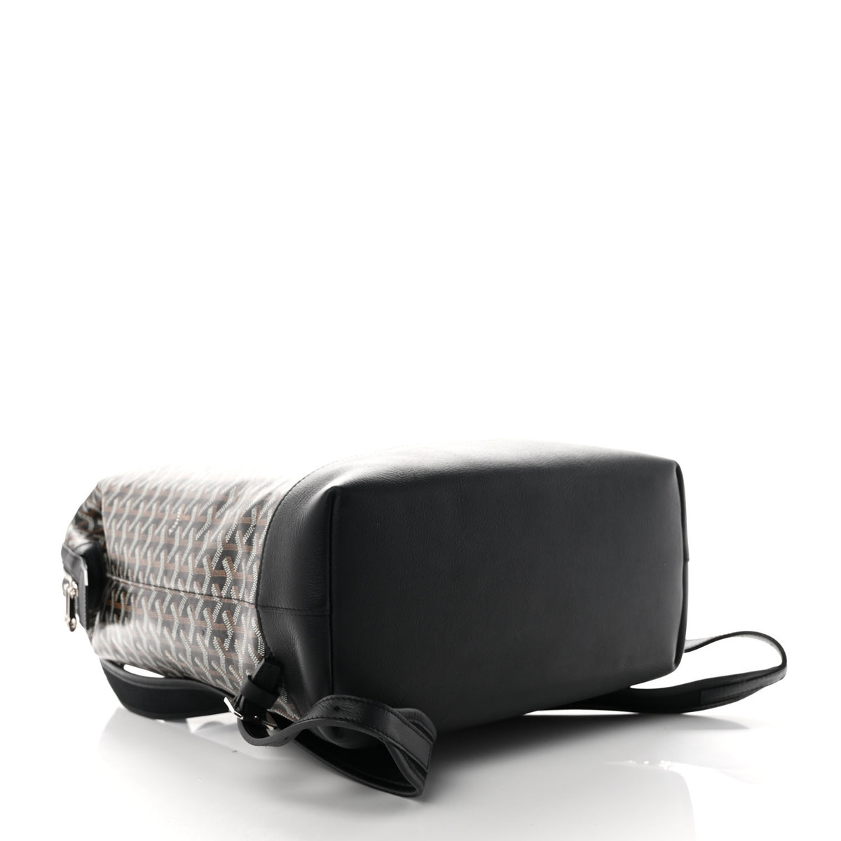 Goyard Goyardine Calfskin Cisalpin Backpack Black 4 of 11