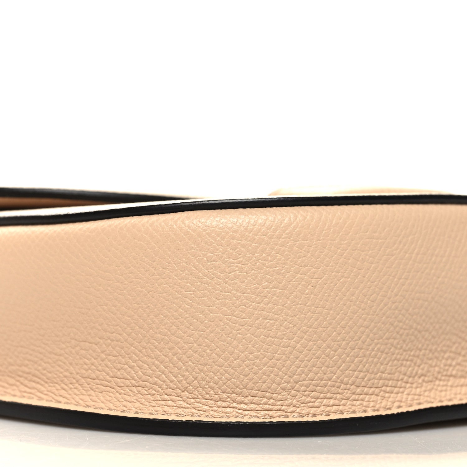 Celine Grained Calfskin Small Trotteur Powder 9 of 11