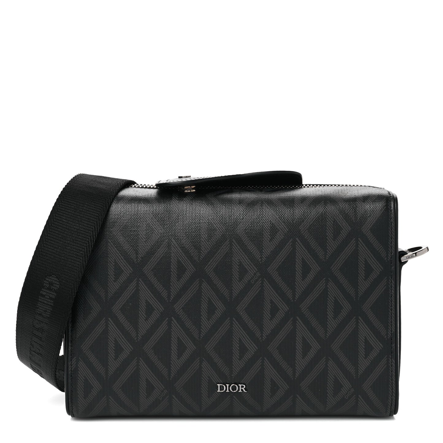 Canvas CD Diamond Lingot 22 Bag Black