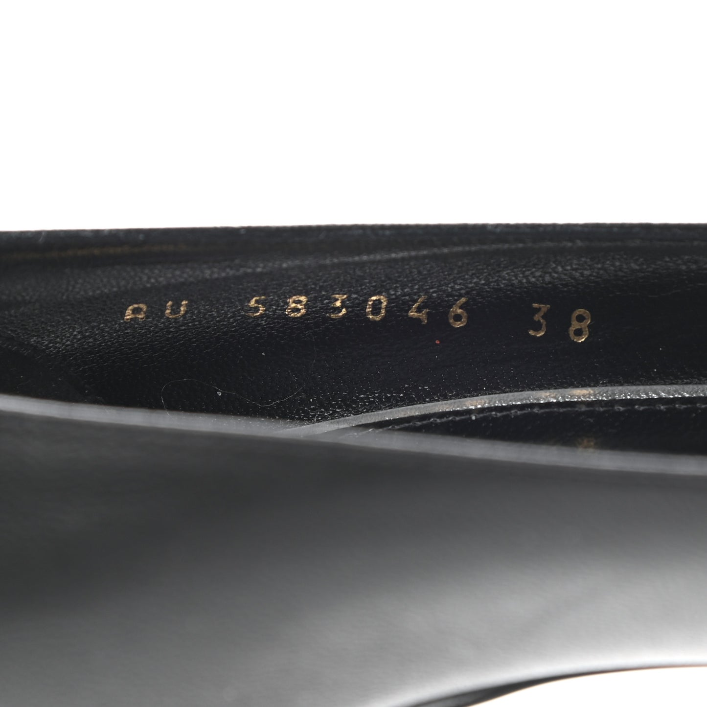 Nappa Vendome Kiki 55 Pumps 38 Black