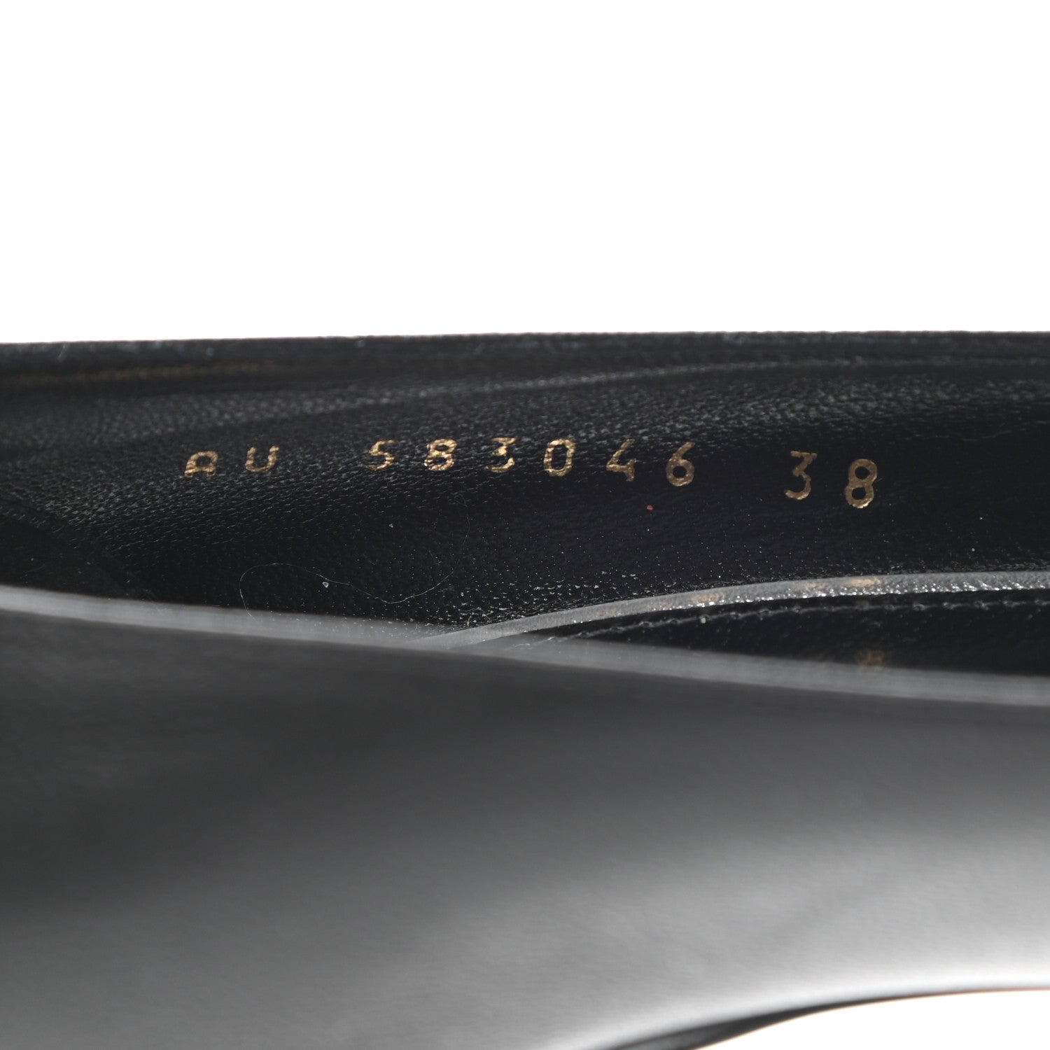 Saint Laurent Nappa Vendome Kiki 55 Pumps 38 Black 8 of 11