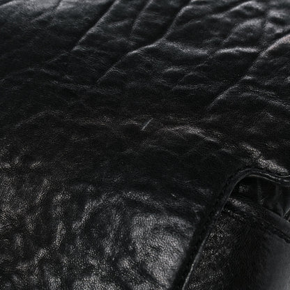 Givenchy Pebbled Lambskin Melancholia Shoulder Bag Black 10 of 10