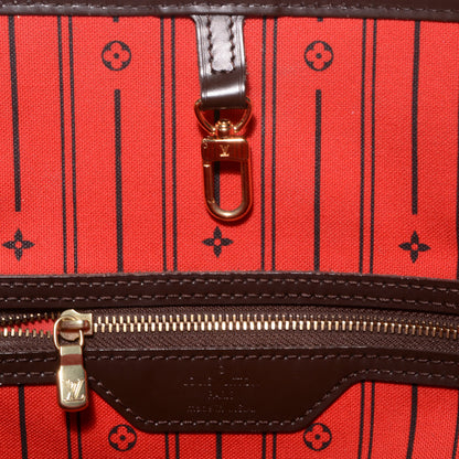 Louis Vuitton Damier Ebene Neverfull MM 6 of 8