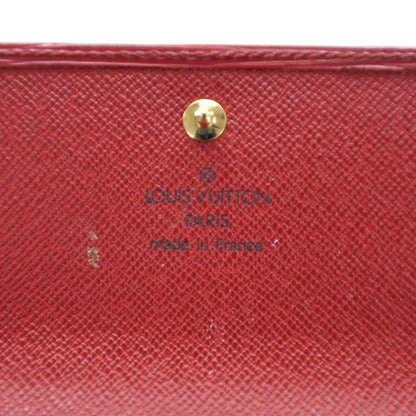 Louis Vuitton Epi Porte Tresor International Wallet Red 6 of 8