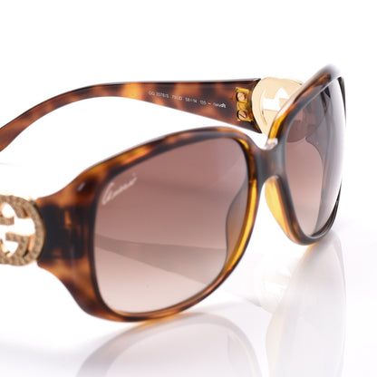Gucci Crystal GG Sunglasses 3578/S Tortoise 4 of 7