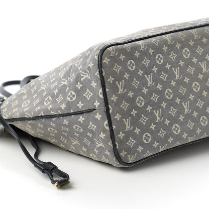 Louis Vuitton Monogram Idylle Neverfull MM Encre 6 of 11