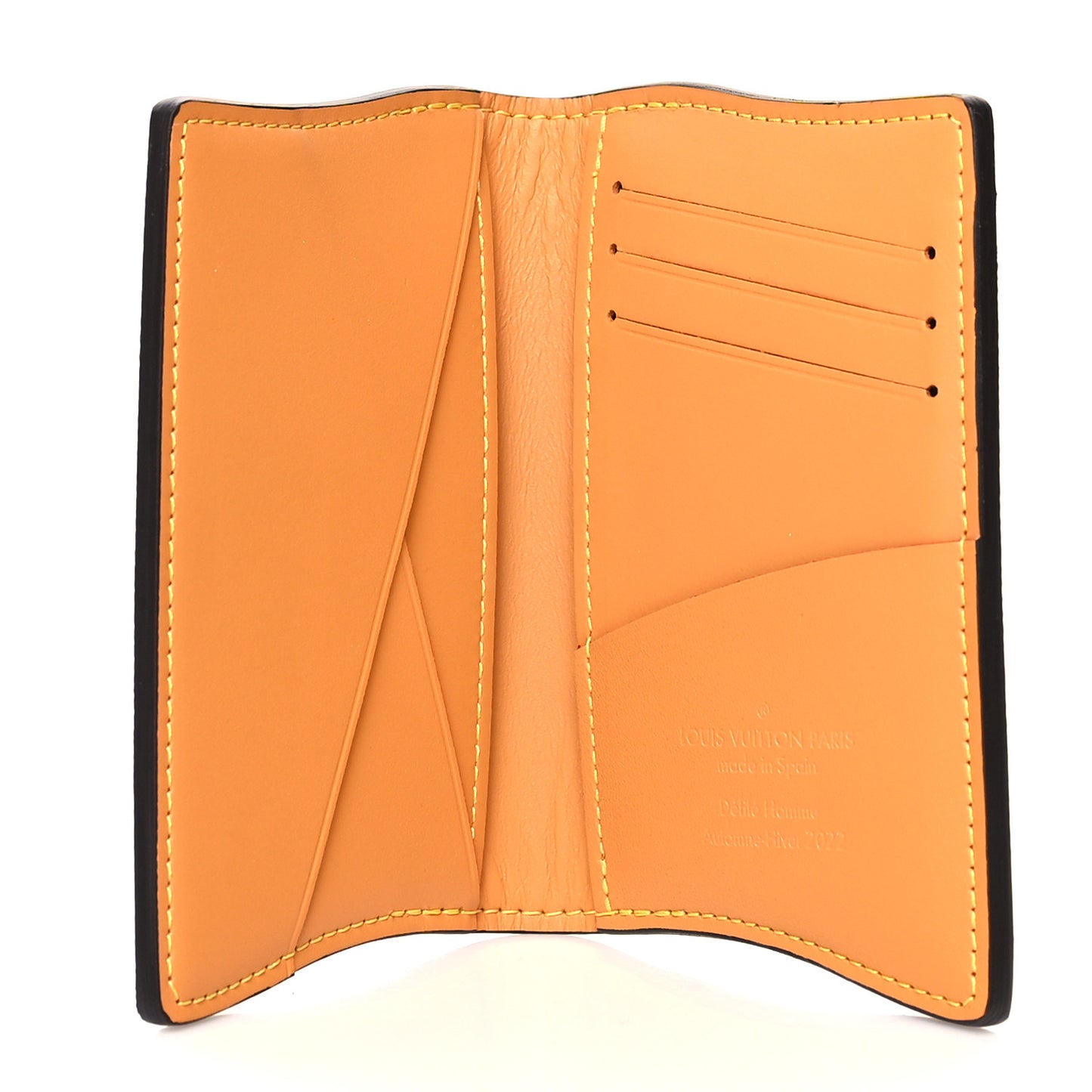 Monogram Blurry Pocket Organizer