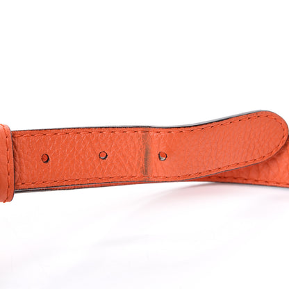 Gucci Monogram Vintage Web Medium Boston Orange 14 of 14